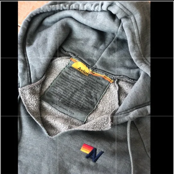 Aviator Nation Slate Hoodie - Picture 4 of 8